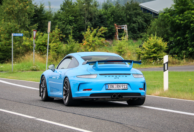 Porsche 991 GT3 MkI