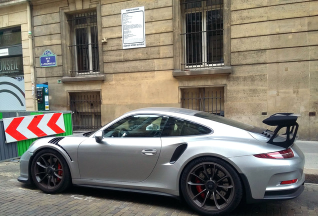 Porsche 991 GT3 RS MkI