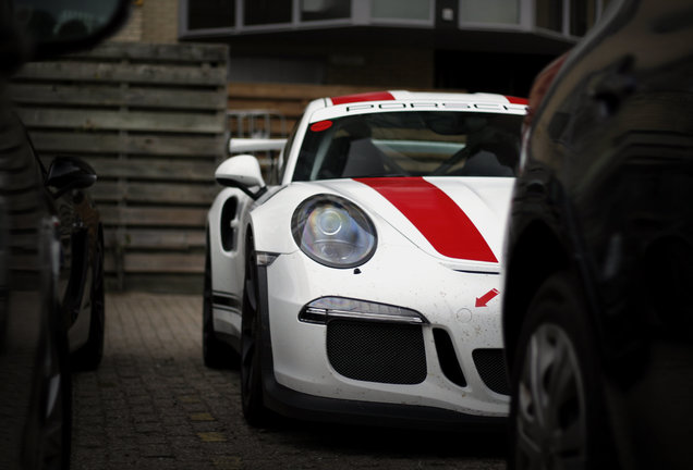 Porsche 991 GT3 RS MkI