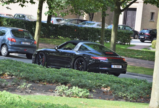 Porsche 991 Targa 4 GTS MkI