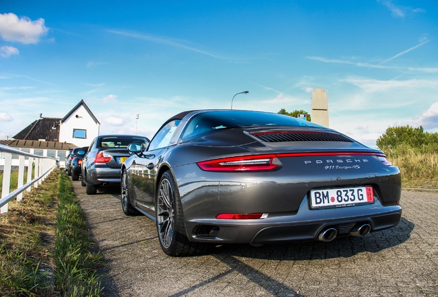 Porsche 991 Targa 4S MkII