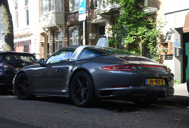 Porsche 991 Targa 4S MkII