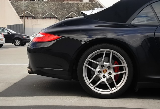 Porsche 997 Carrera 4S Cabriolet MkII