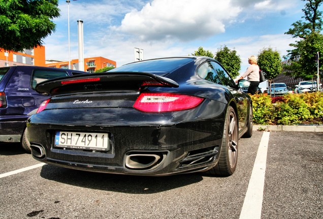 Porsche 997 Turbo MkII