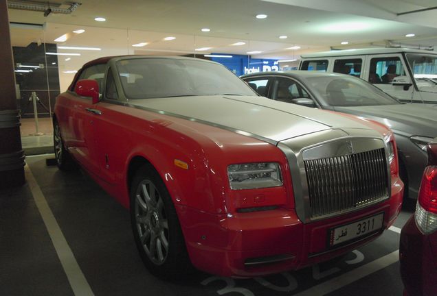 Rolls-Royce Phantom Drophead Coupé Series II