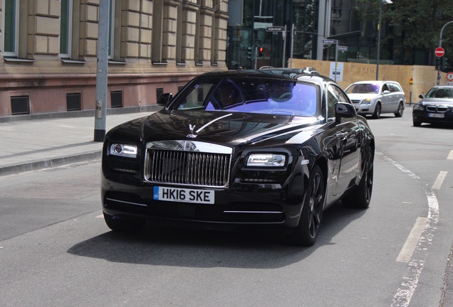 Rolls-Royce Wraith