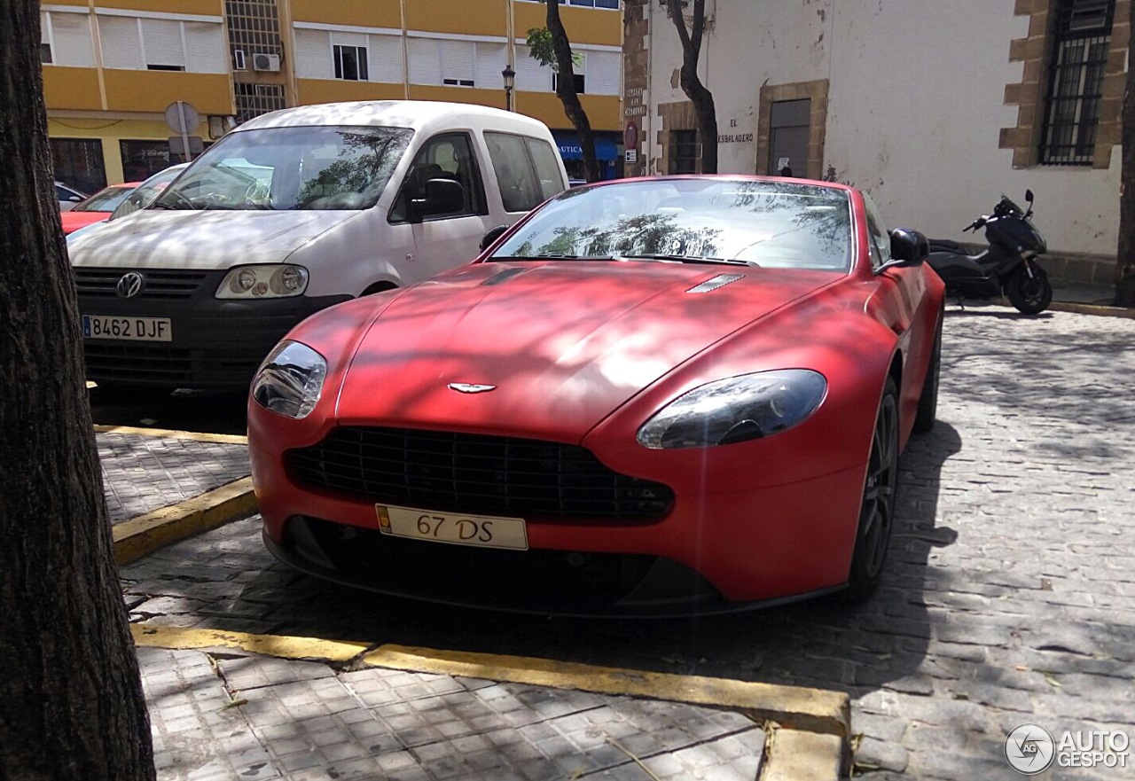 Aston Martin V8 Vantage N430 Roadster