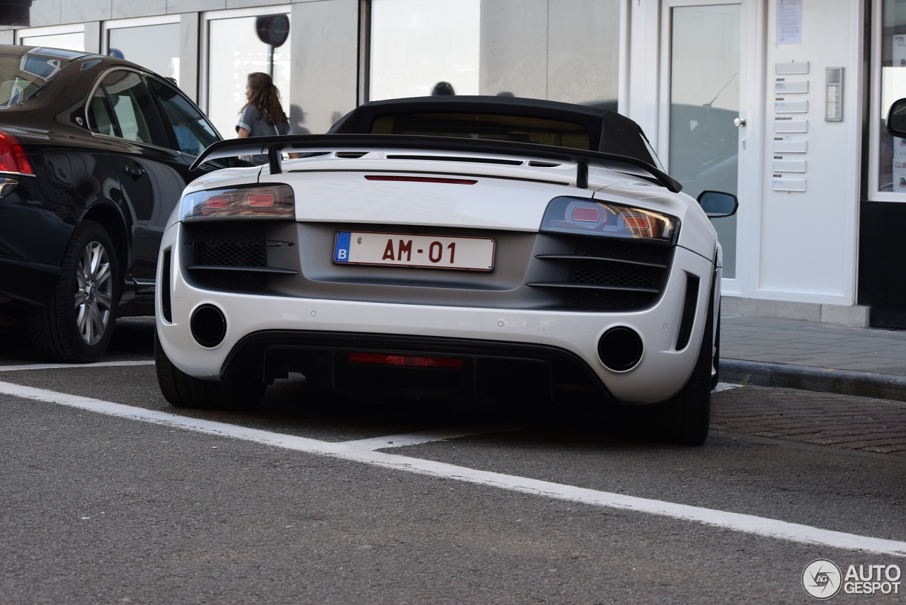 Audi R8 GT Spyder