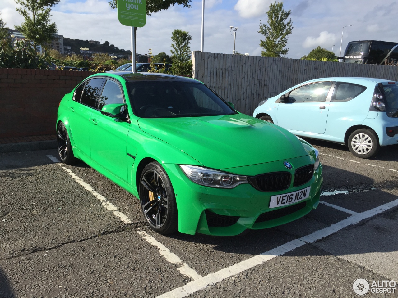 BMW M3 F80 Sedan