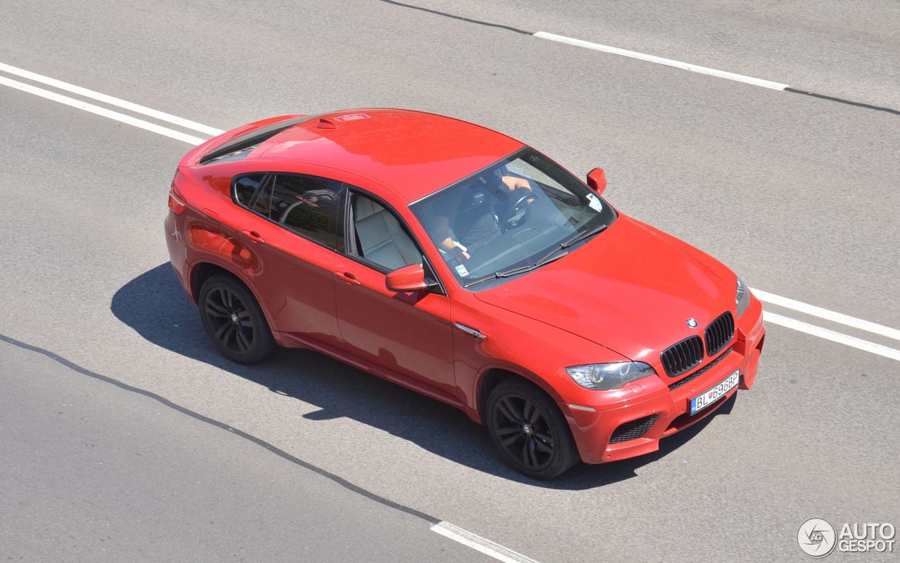 BMW X6 M E71