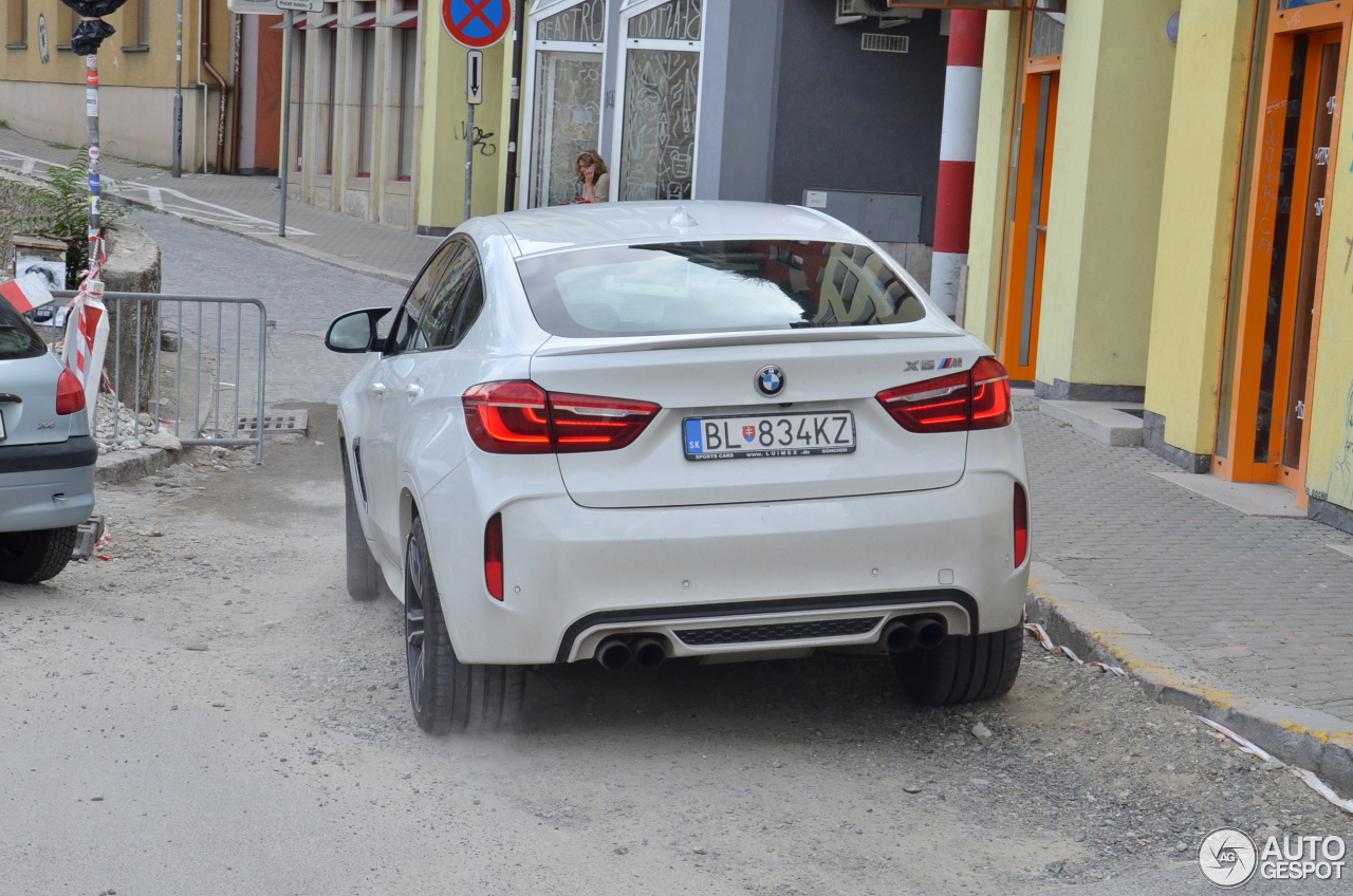 BMW X6 M F86