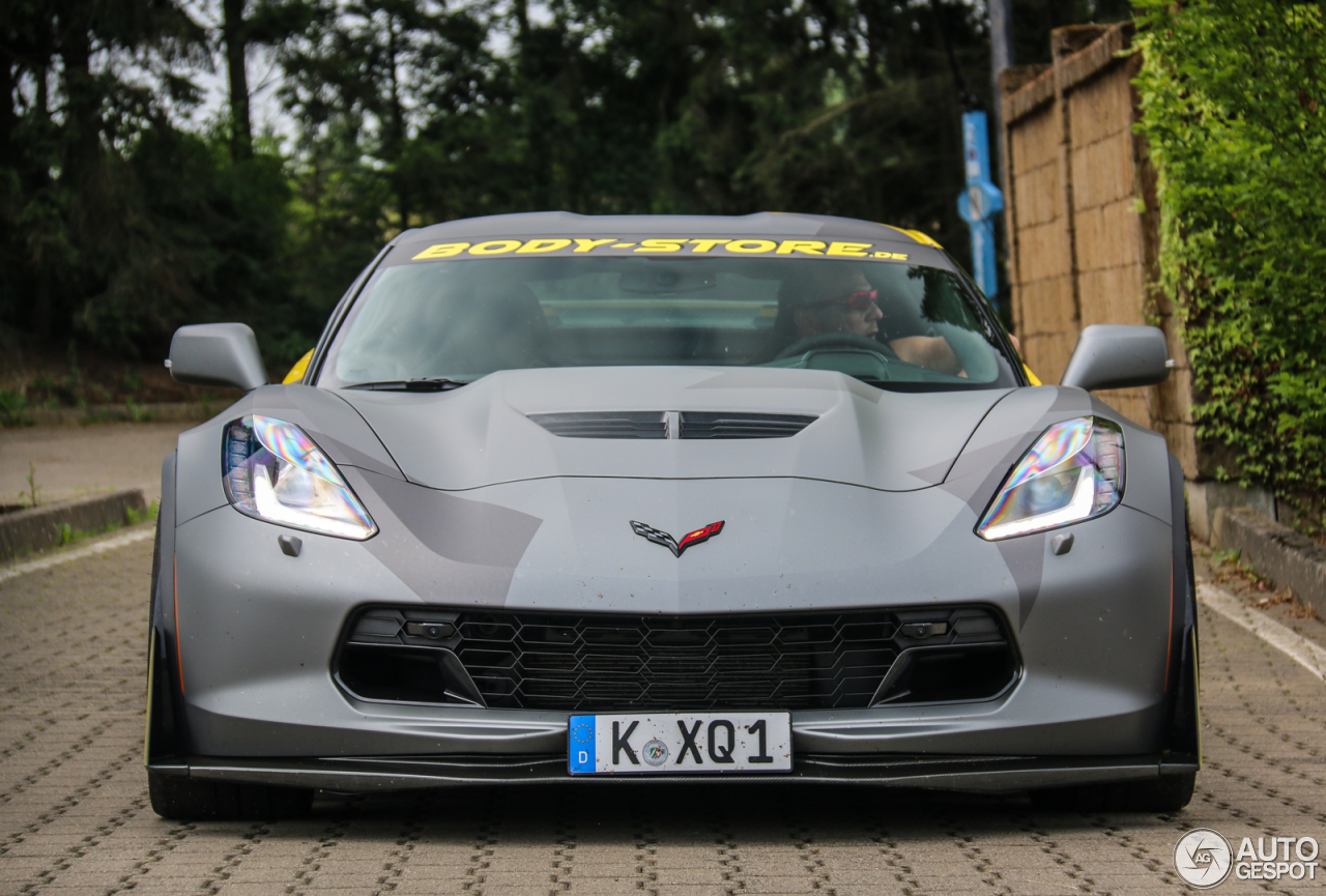 Chevrolet Corvette C7 Z06