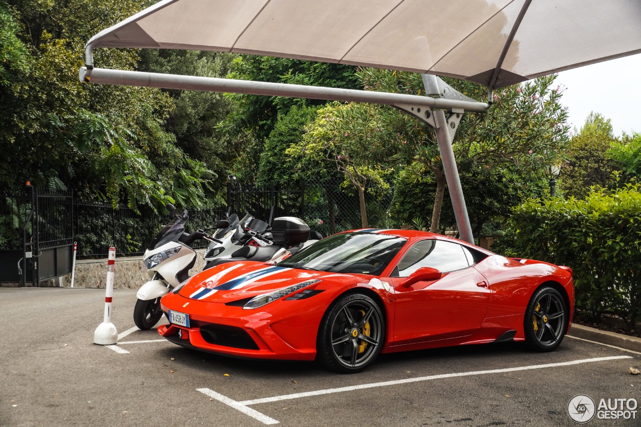 Ferrari 458 Speciale