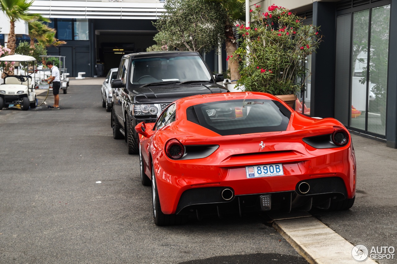 Ferrari 488 GTB