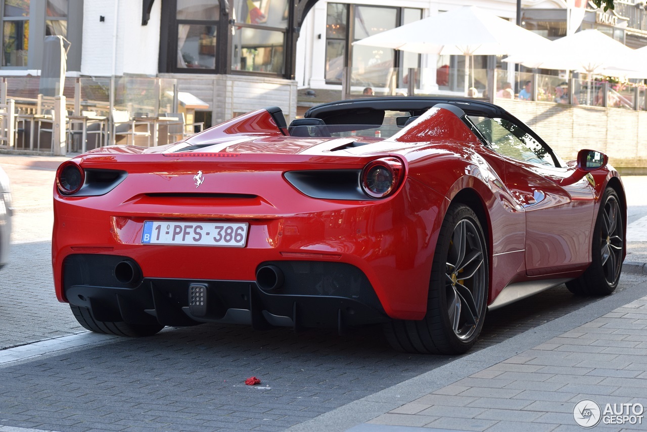 Ferrari 488 Spider