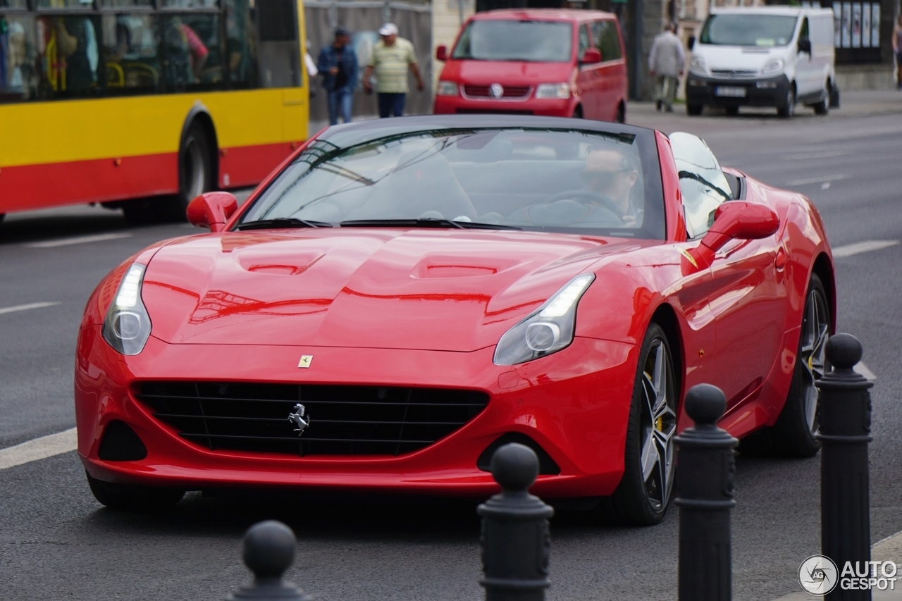 Ferrari California T