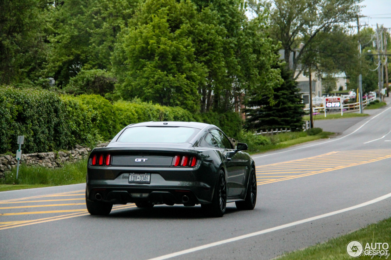 Ford Mustang GT 2015