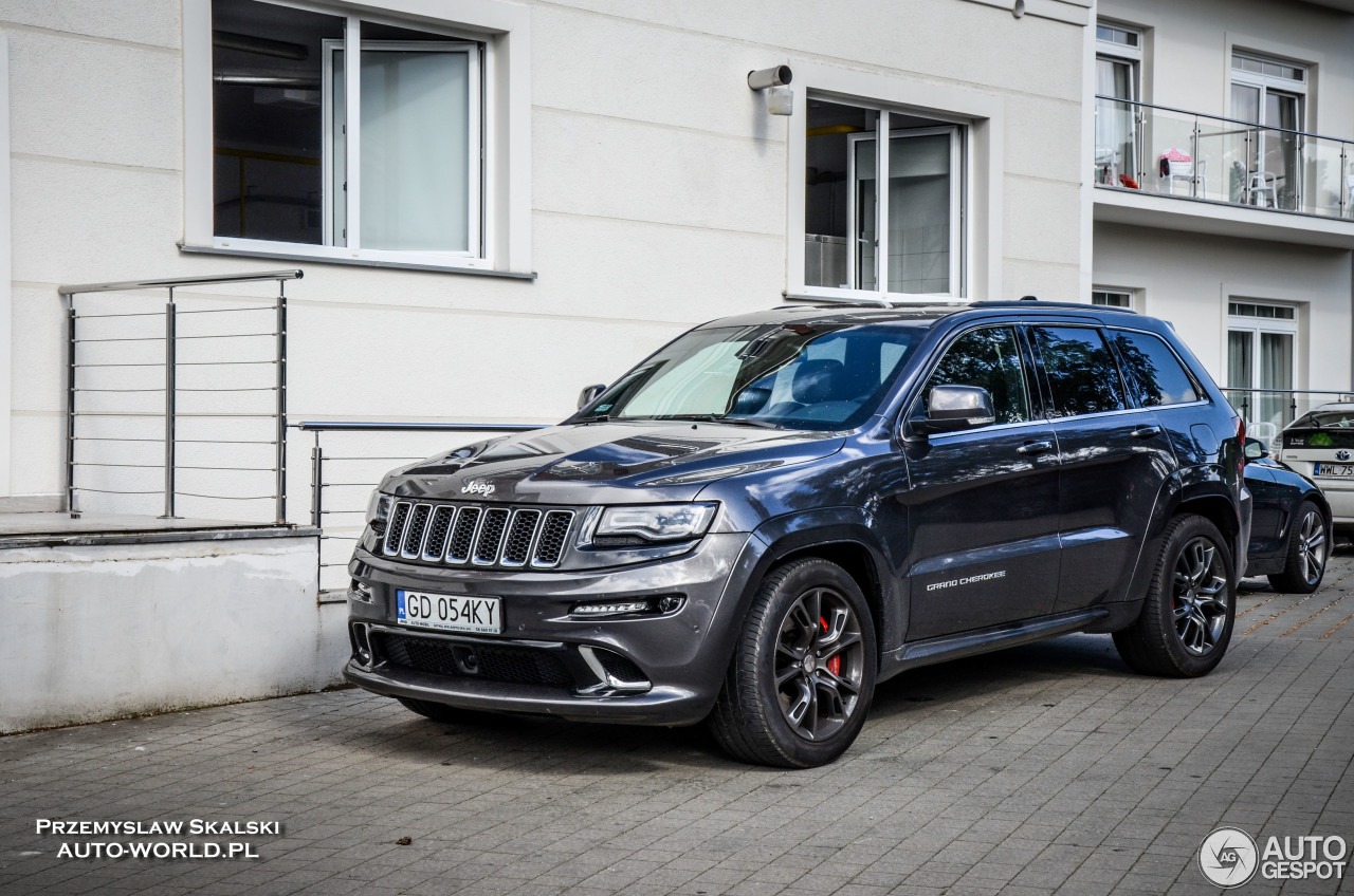 Jeep Grand Cherokee SRT 2013