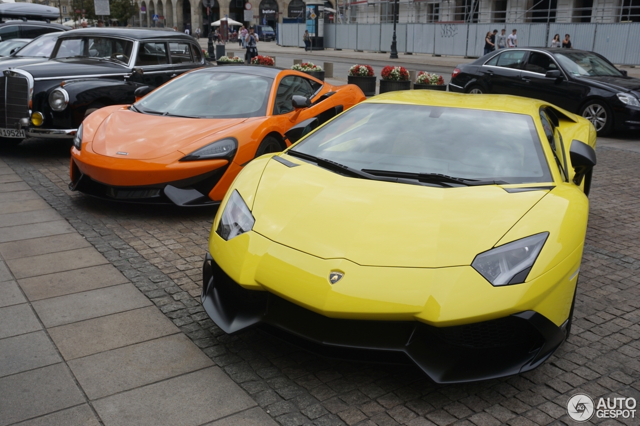 Lamborghini Aventador LP720-4 50° Anniversario