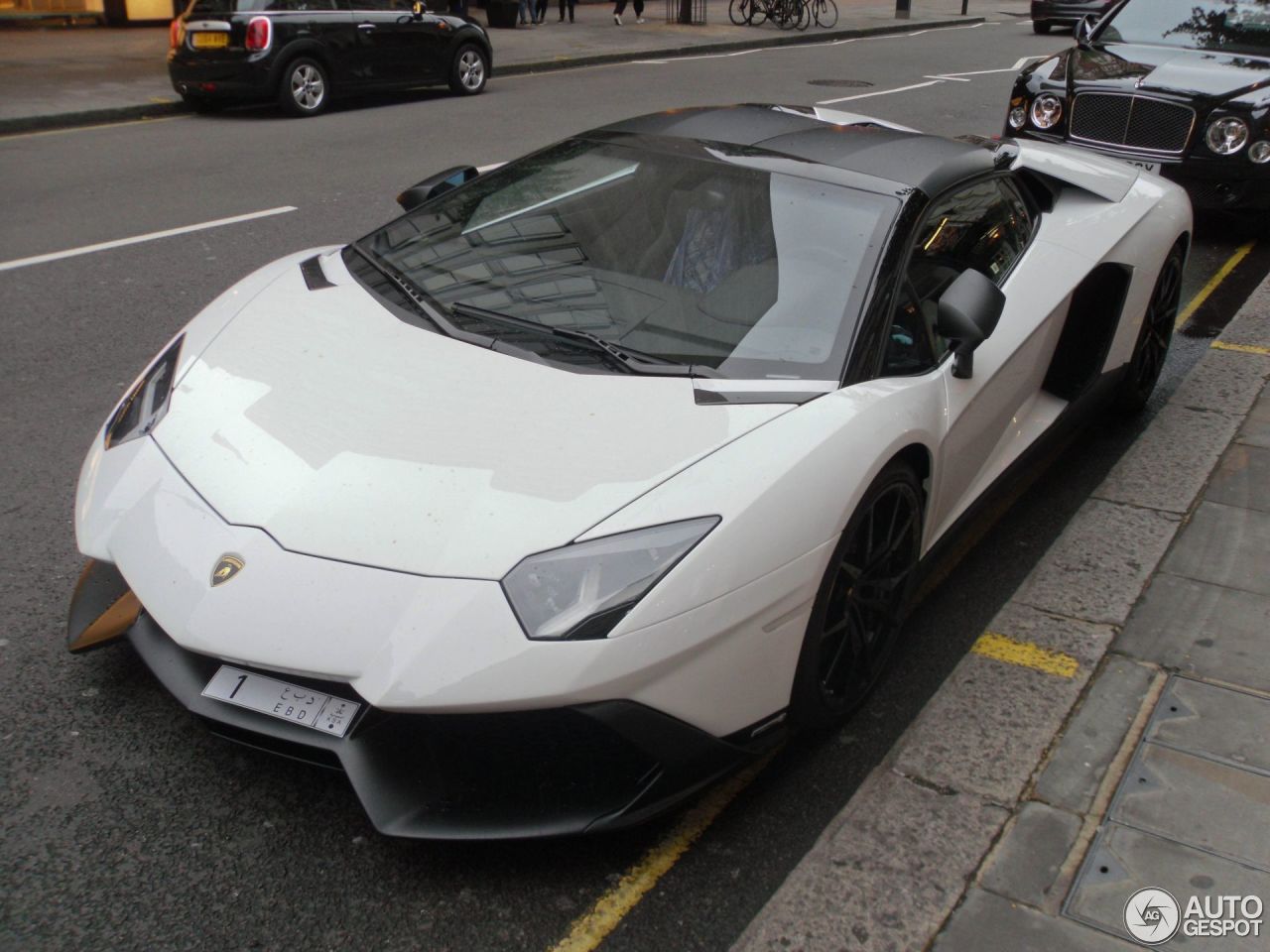 Lamborghini Aventador LP720-4 Roadster 50° Anniversario