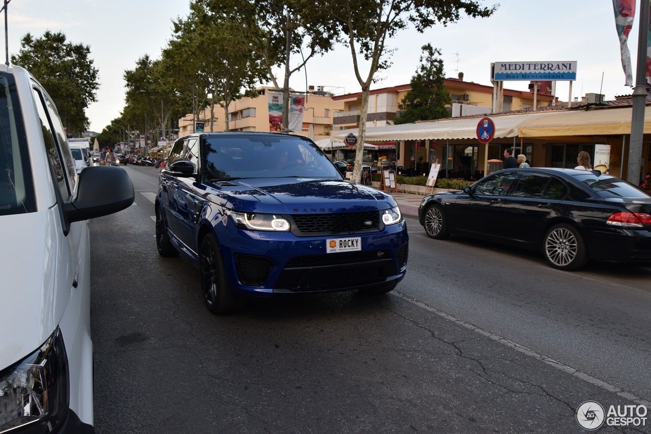 Land Rover Range Rover Sport SVR