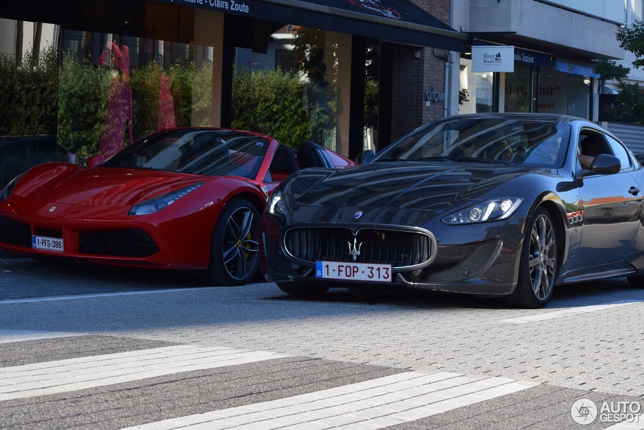 Maserati GranTurismo Sport