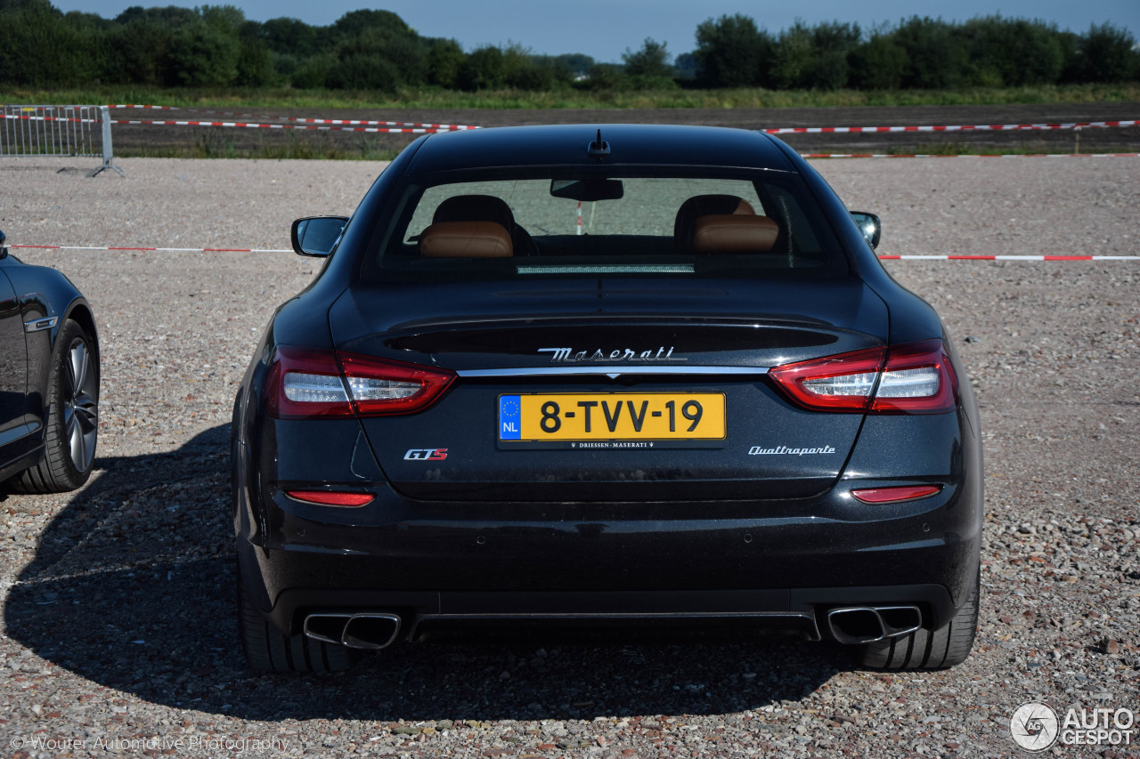 Maserati Quattroporte GTS 2013