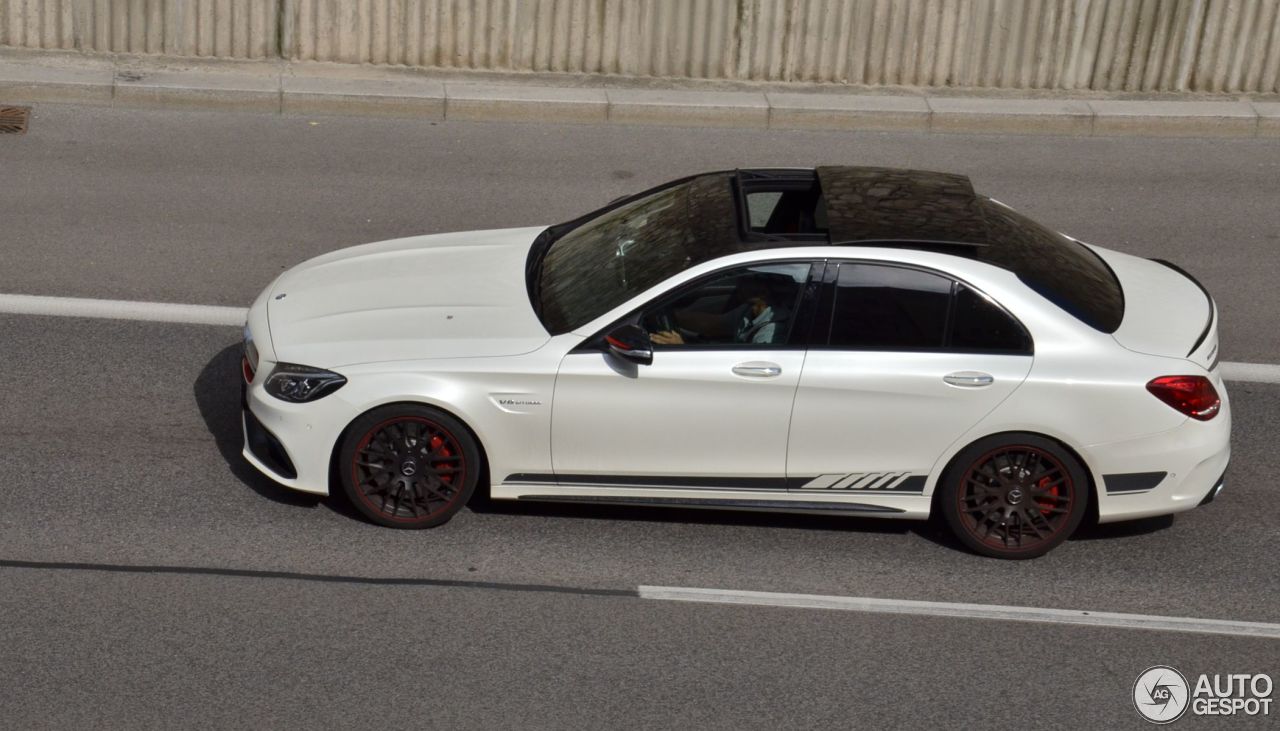 Mercedes-AMG C 63 S W205 Edition 1