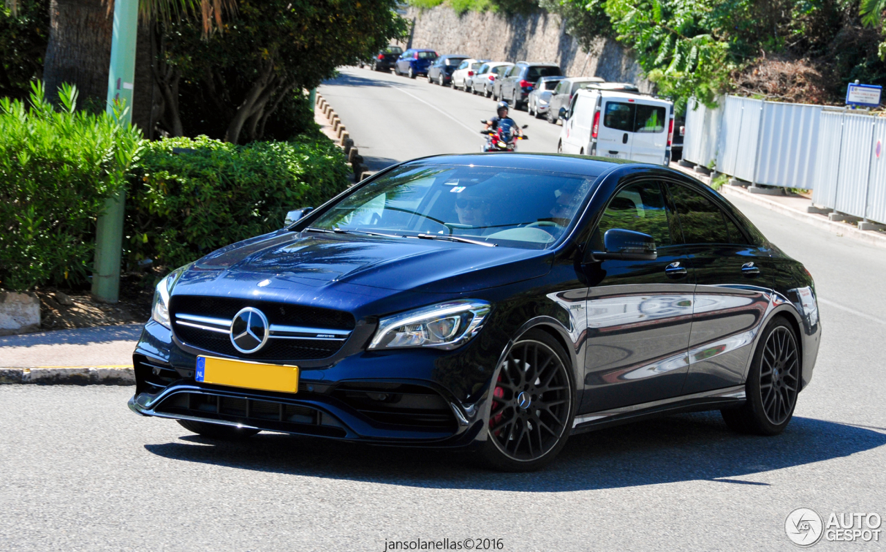 Mercedes-AMG CLA 45 C117 2017