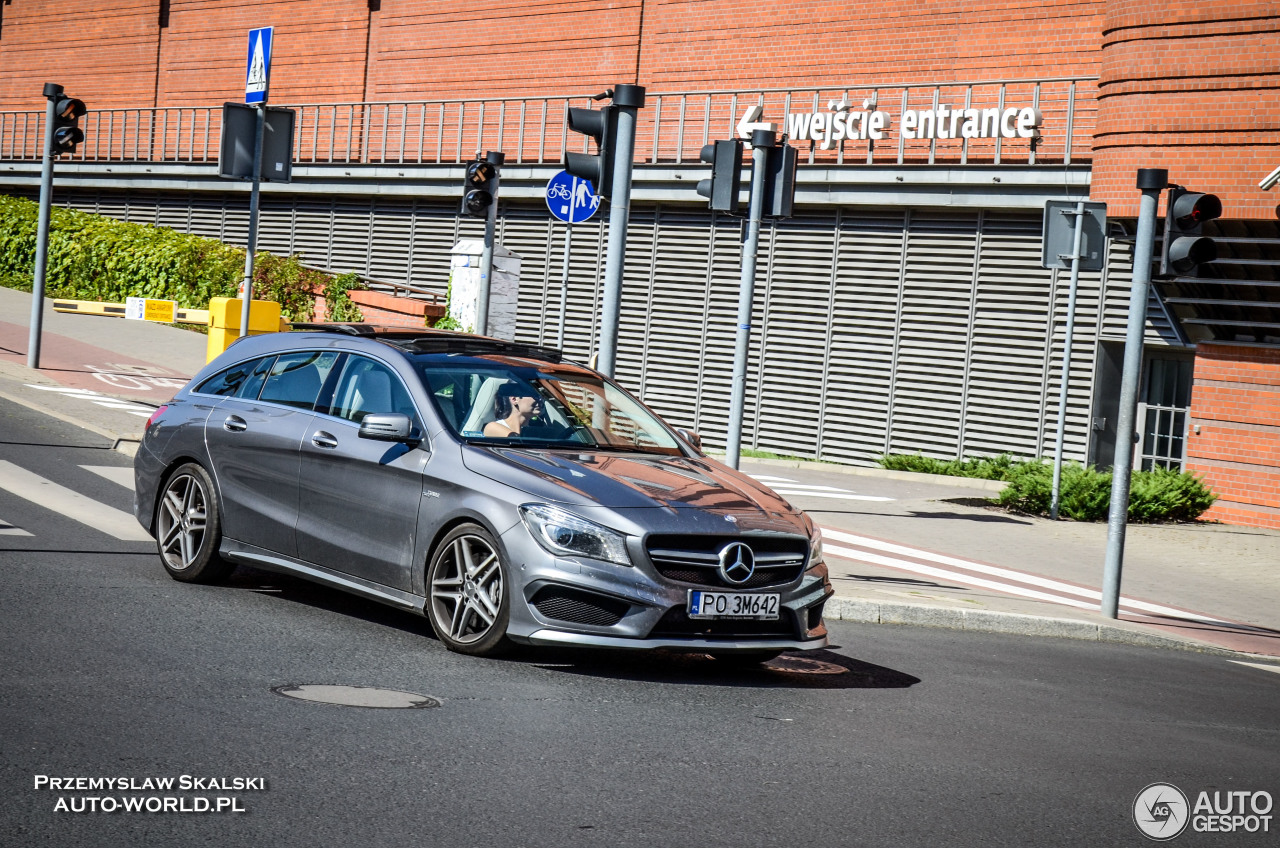 Mercedes-AMG CLA 45 Shooting Brake X117