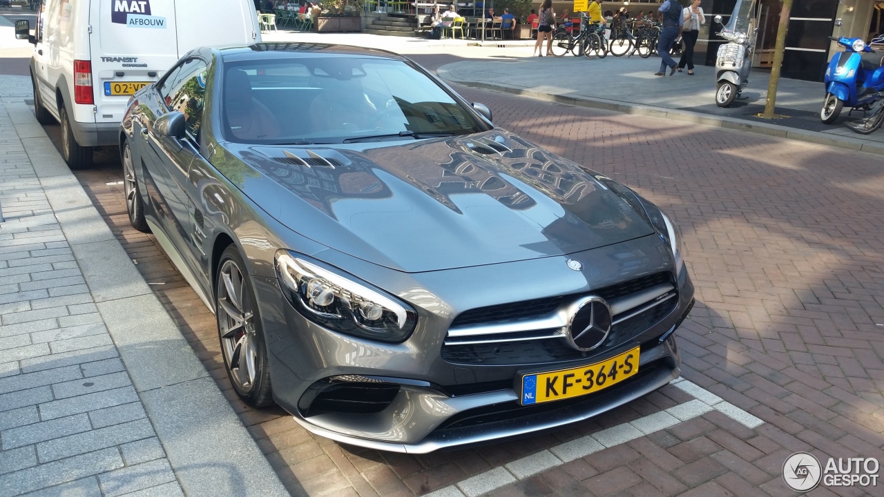 Mercedes-AMG SL 63 R231 2016