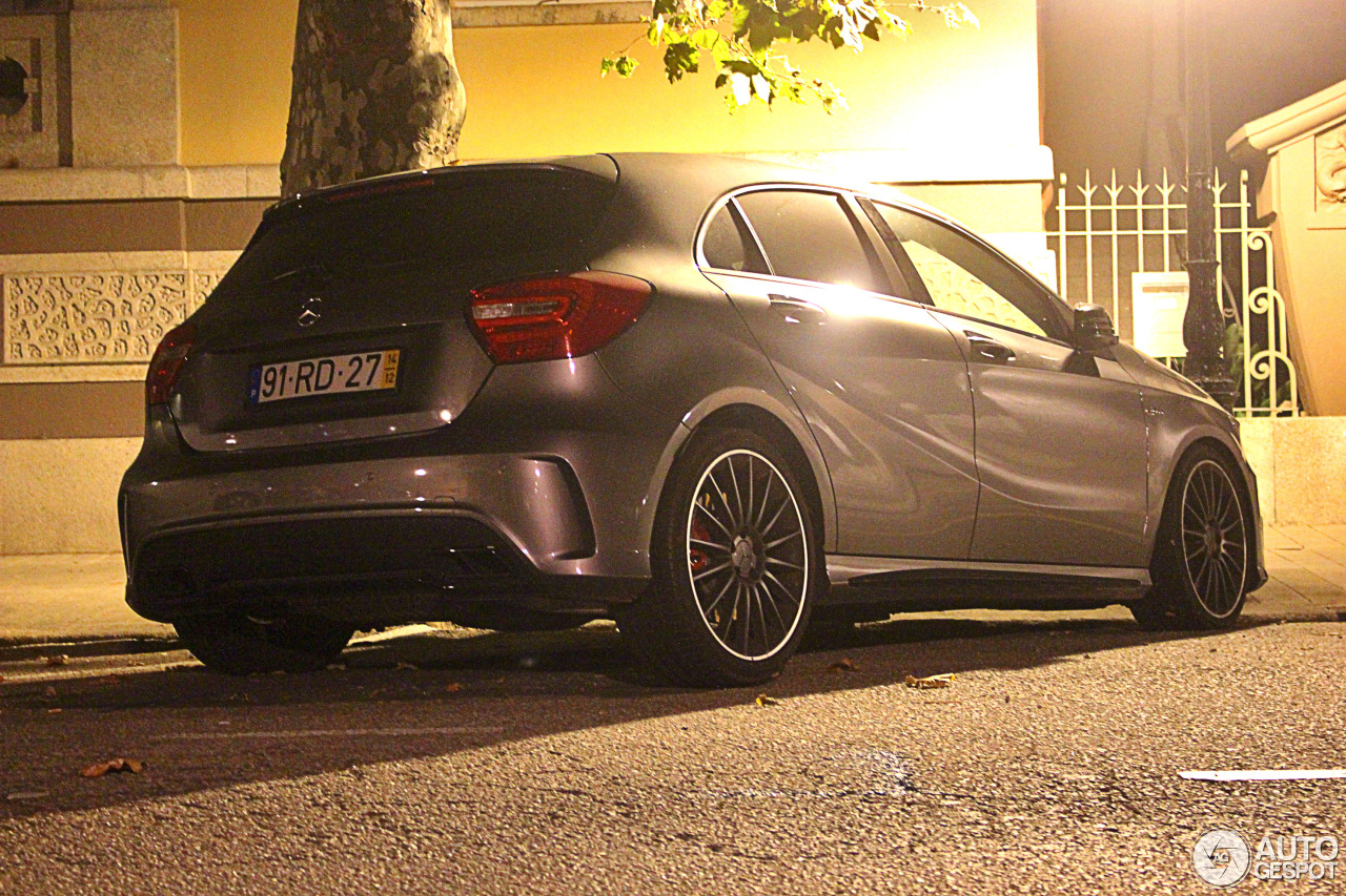 Mercedes-Benz A 45 AMG