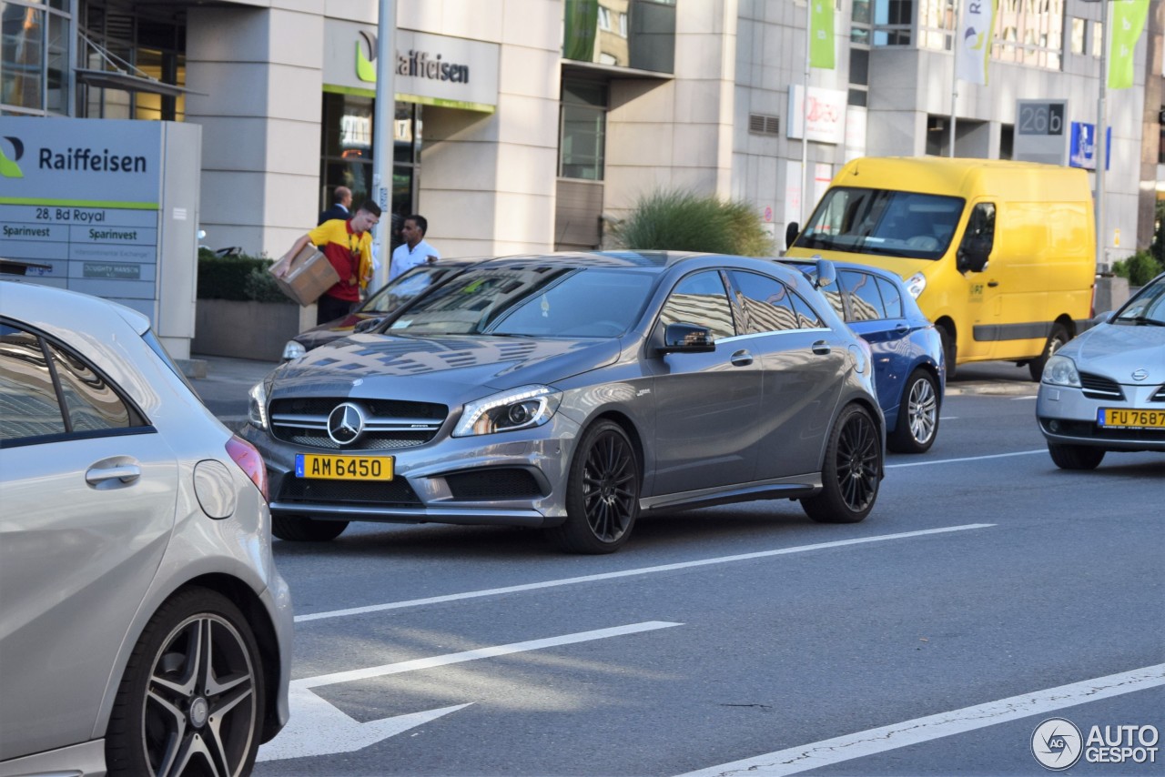 Mercedes-Benz A 45 AMG