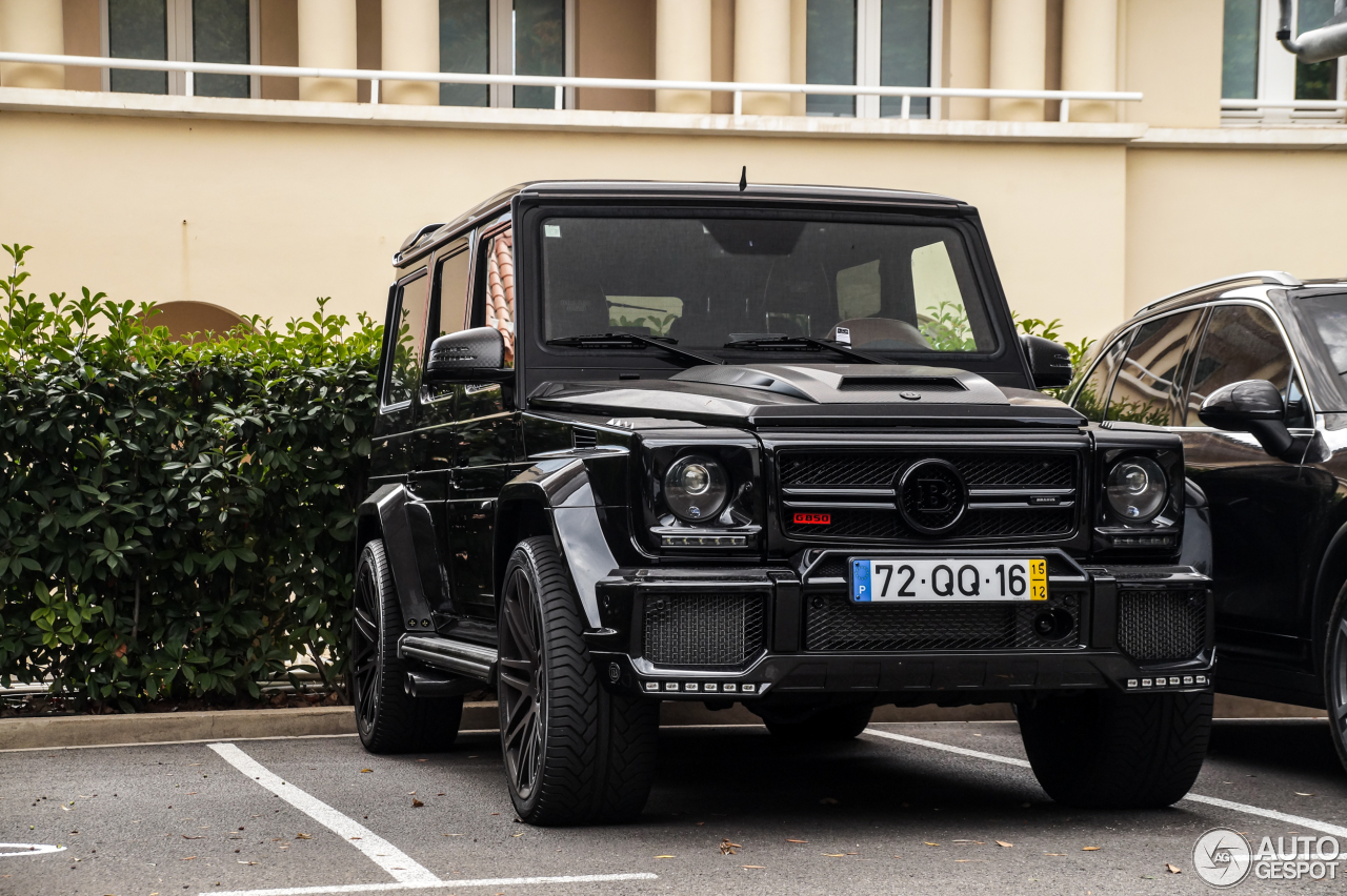 Mercedes-Benz Brabus G 850 6.0 Biturbo Widestar