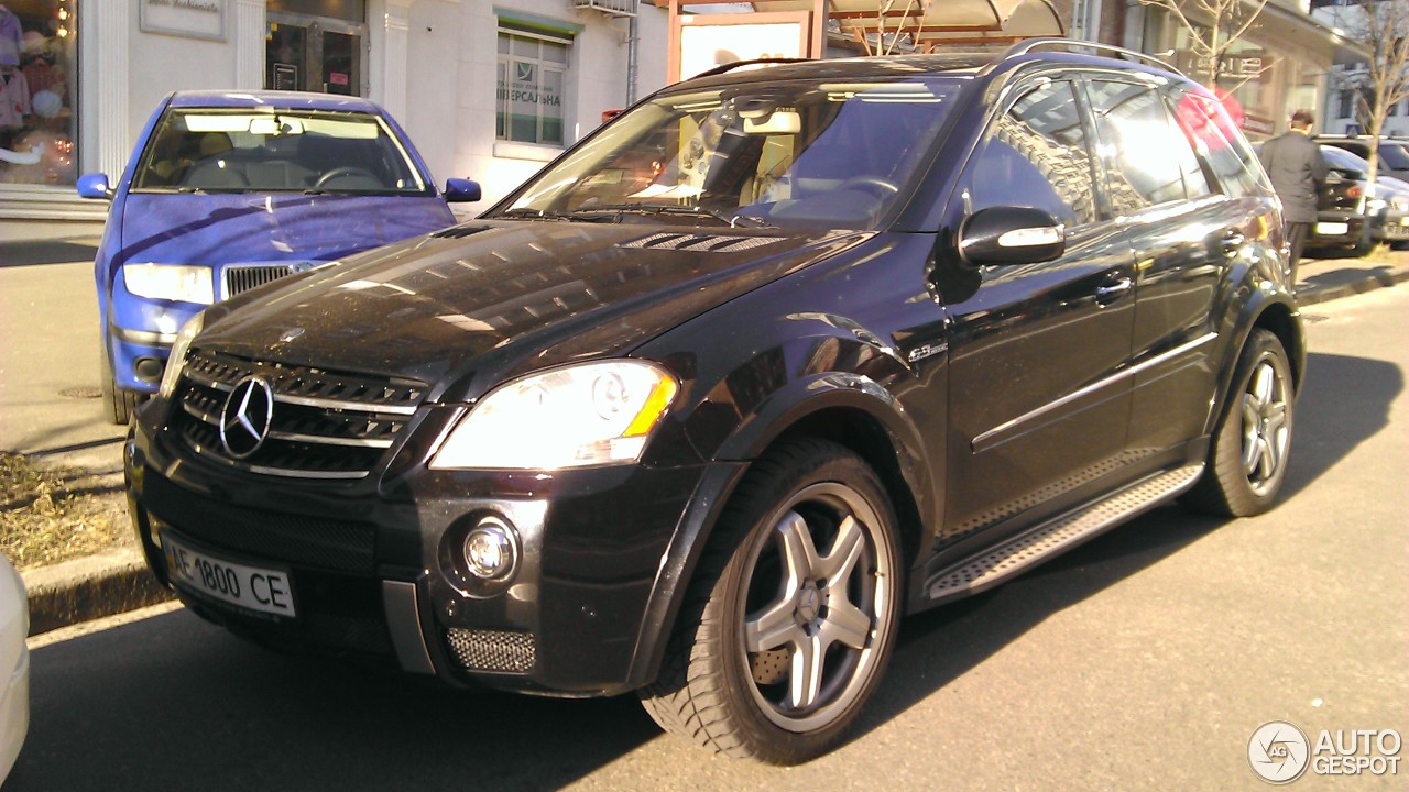 Mercedes-Benz ML 63 AMG W164