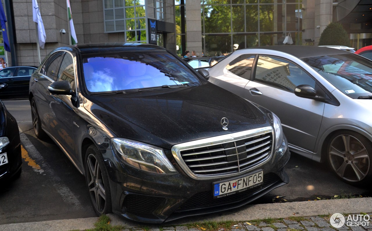 Mercedes-Benz S 63 AMG V222