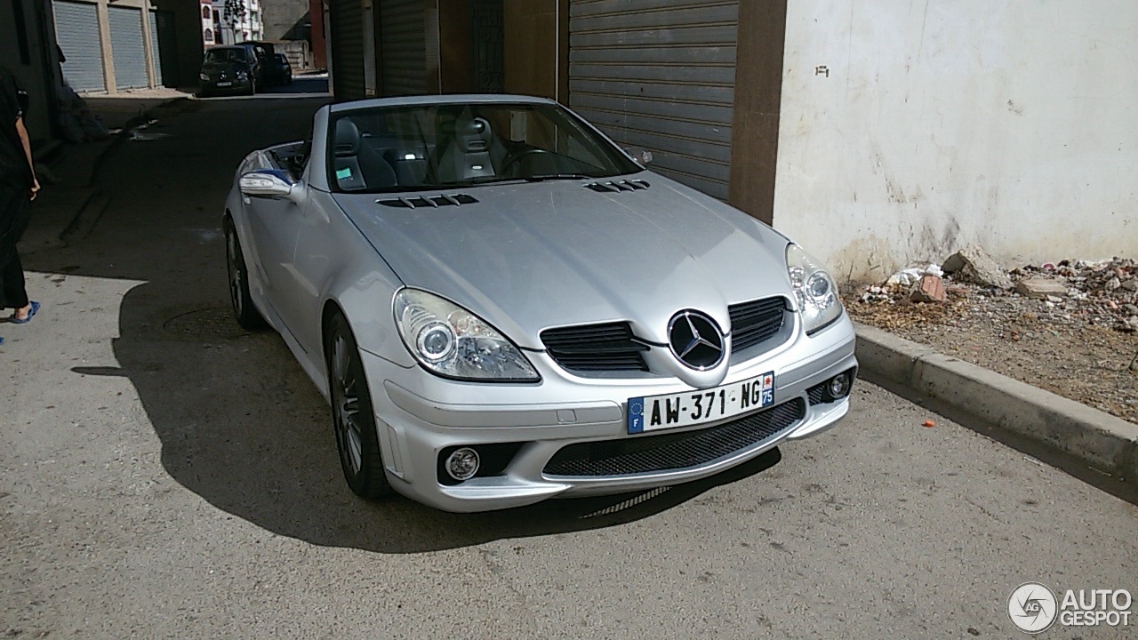 Mercedes-Benz SLK 55 AMG R171