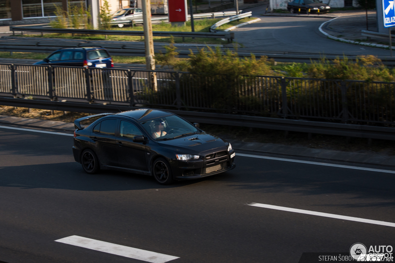 Mitsubishi Lancer Evolution X