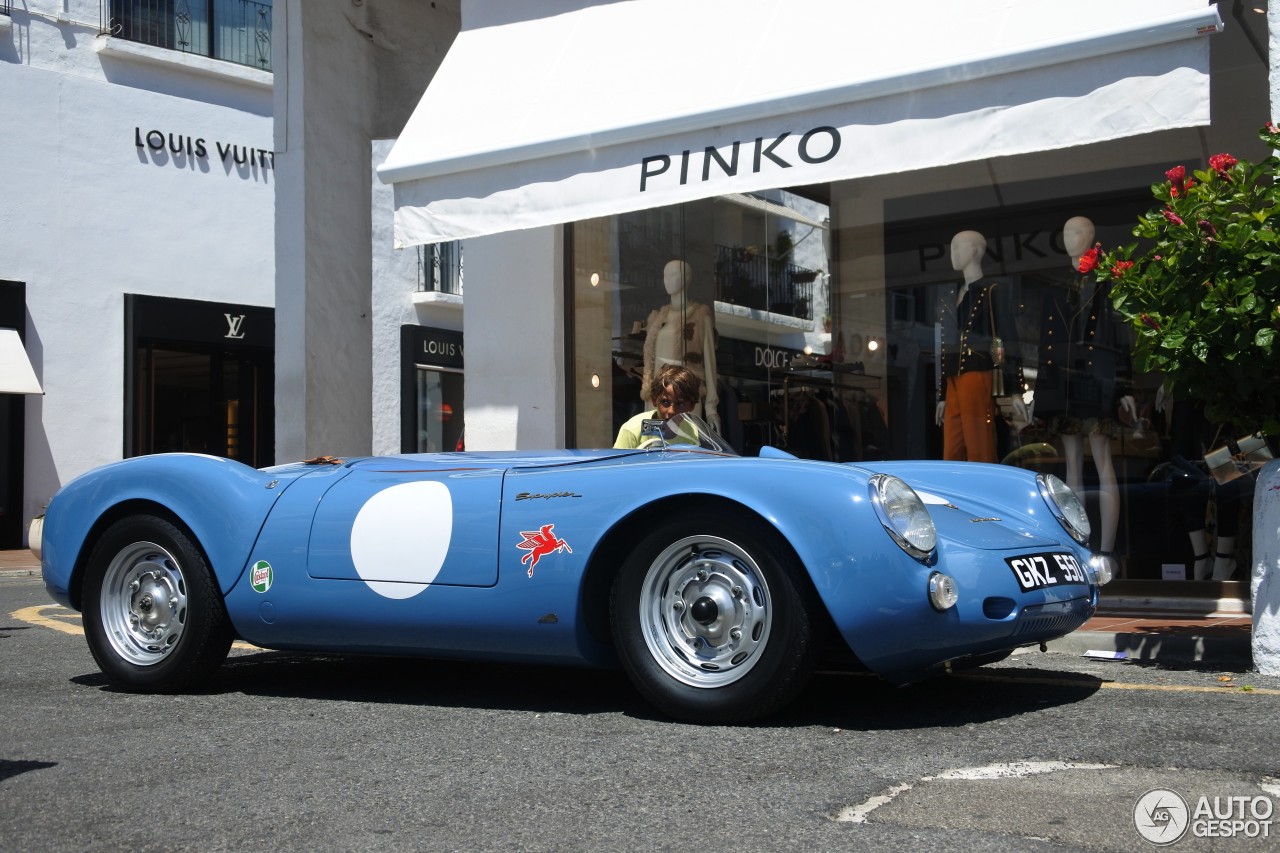 Porsche 550 Spyder