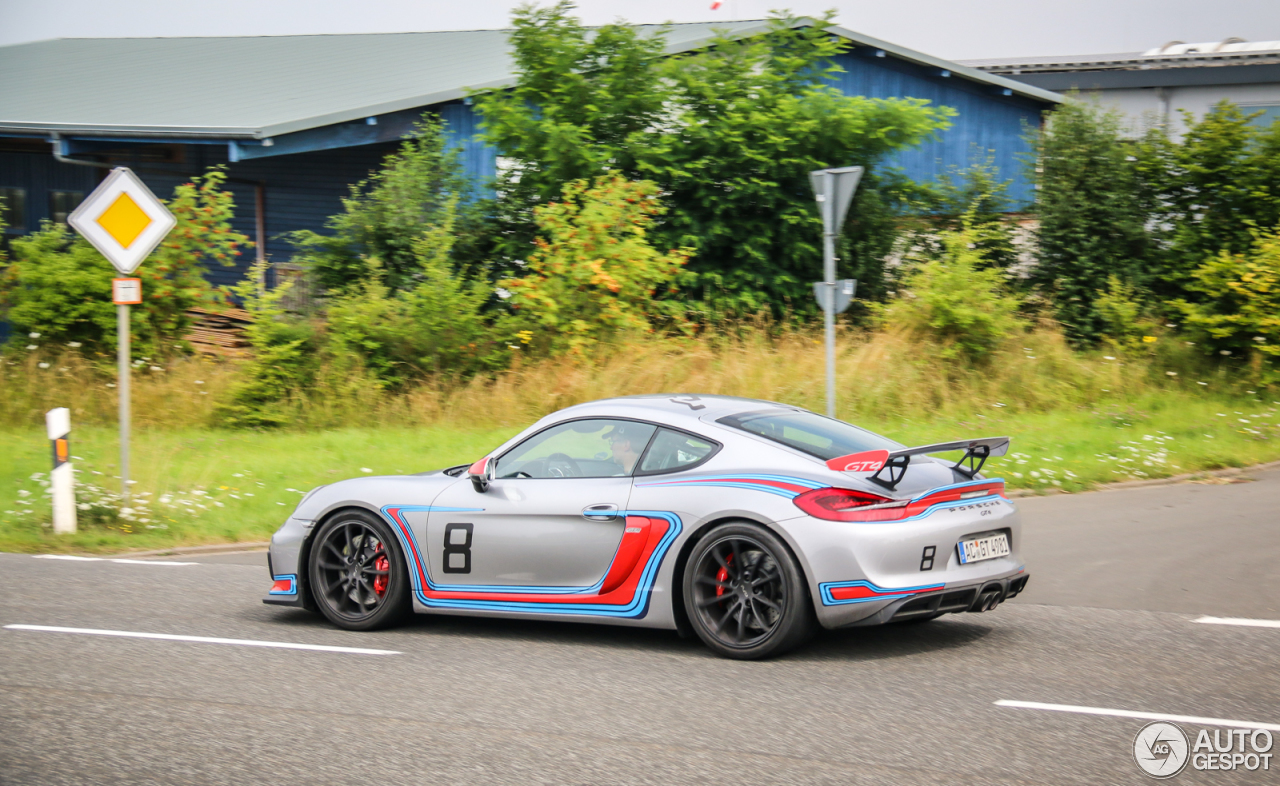 Porsche 981 Cayman GT4