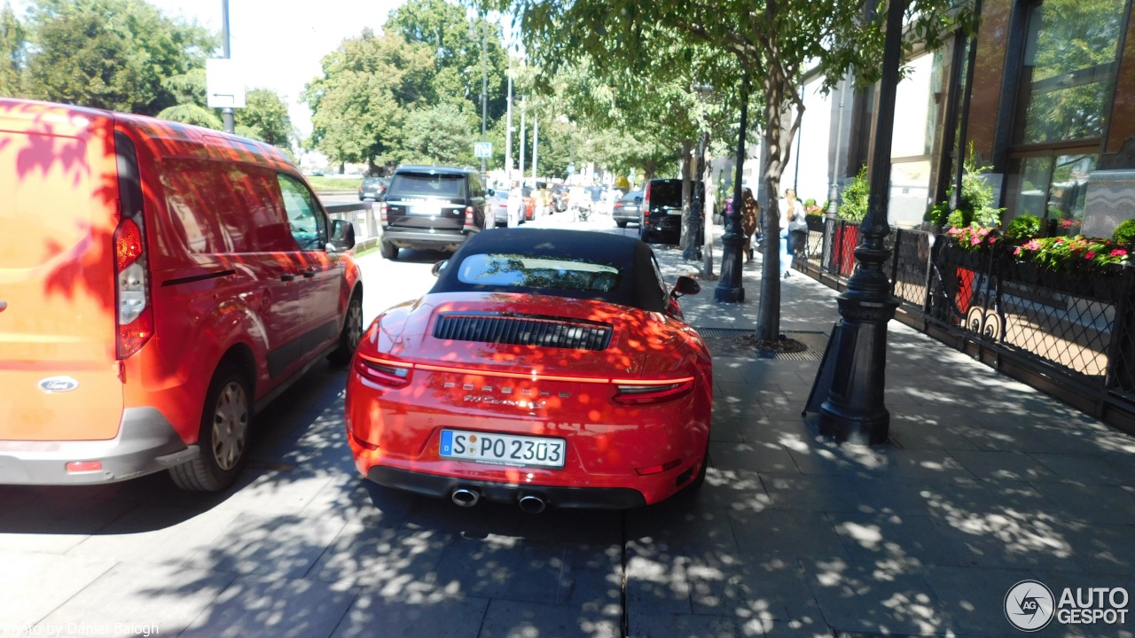 Porsche 991 Carrera 4S Cabriolet MkII