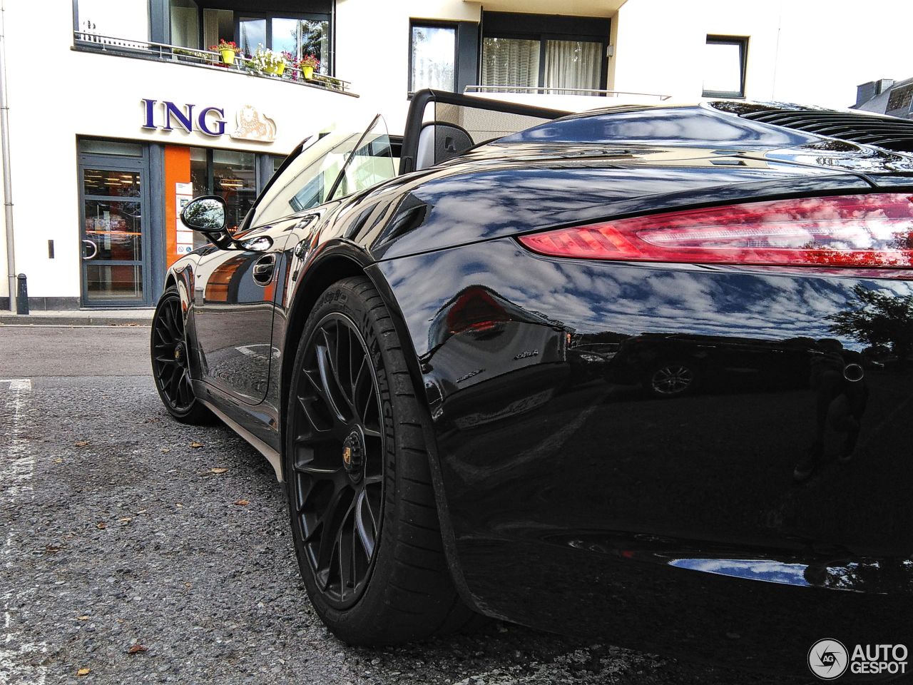 Porsche 991 Carrera GTS Cabriolet MkI