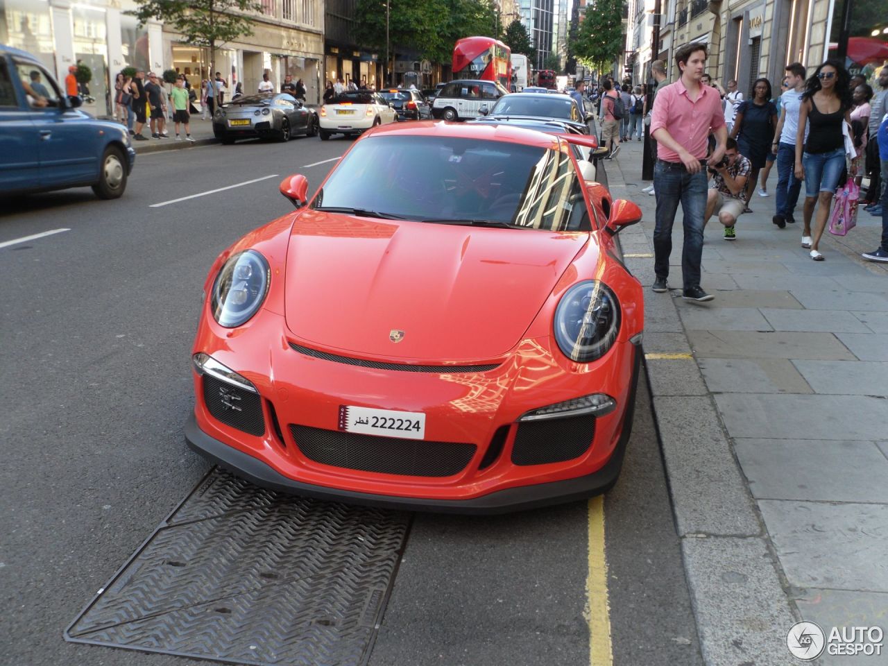 Porsche 991 GT3 RS MkI