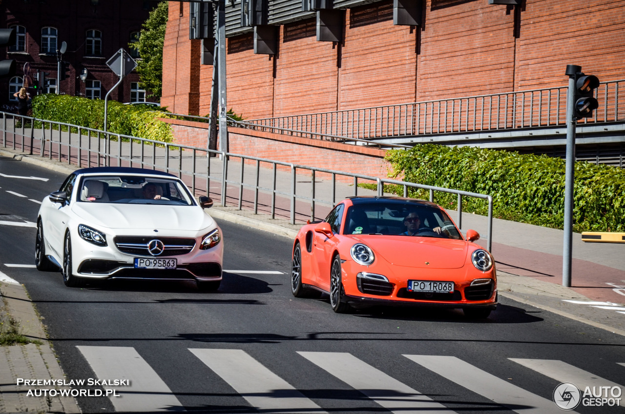 Porsche 991 Turbo S MkI