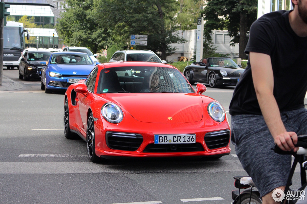 Porsche 991 Turbo S MkII