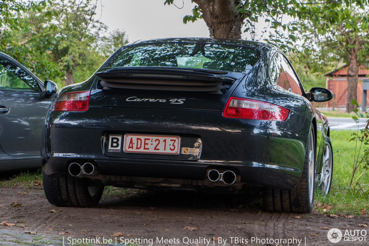 Porsche 997 Carrera 4S MkI