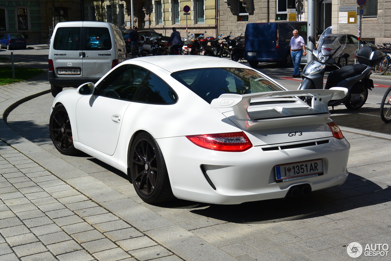 Porsche 997 GT3 MkII