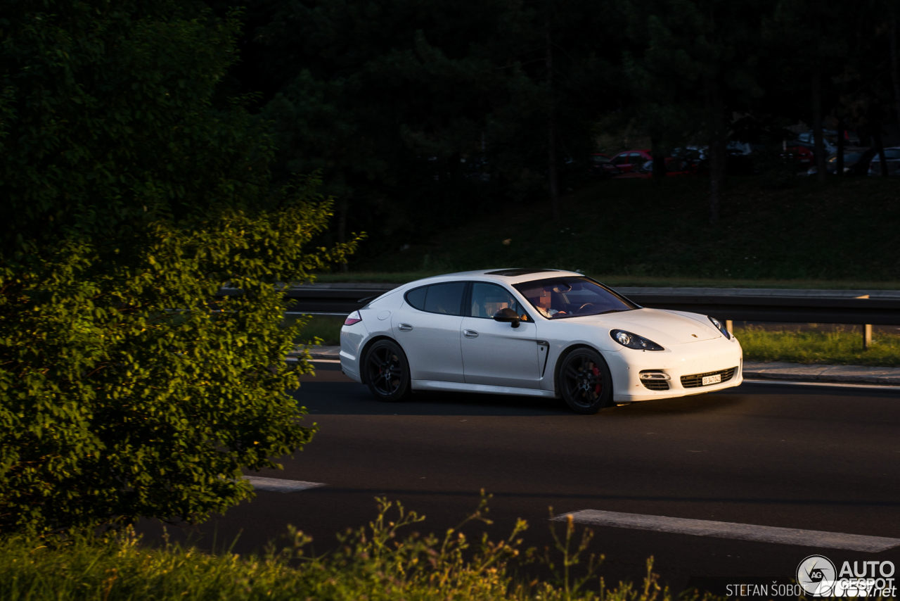 Porsche 970 Panamera Turbo MkI