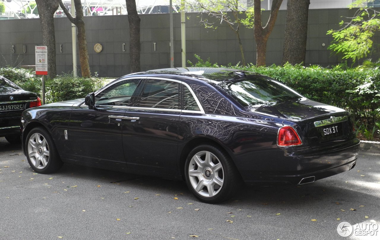 Rolls-Royce Ghost