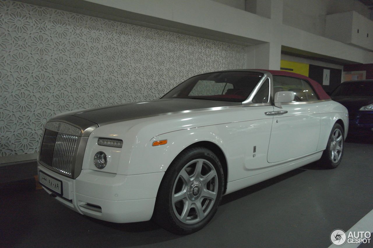 Rolls-Royce Phantom Drophead Coupé